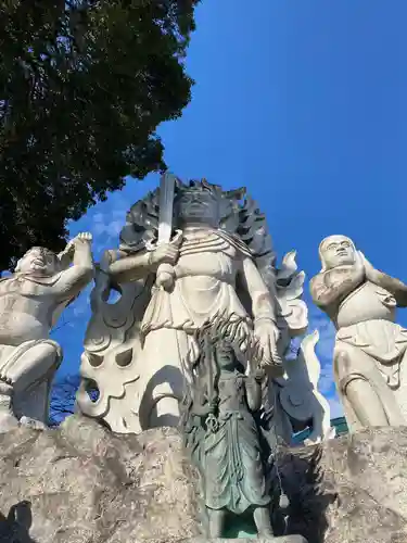 永光寺(牡丹不動尊) の仏像