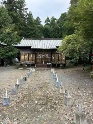 菅原神社の本殿・本堂