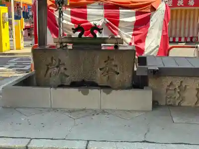 高岡関野神社の手水舎
