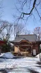 相馬神社の本殿