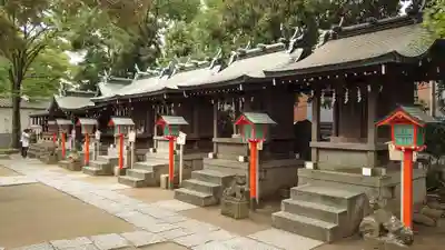 千葉神社の末社・摂社