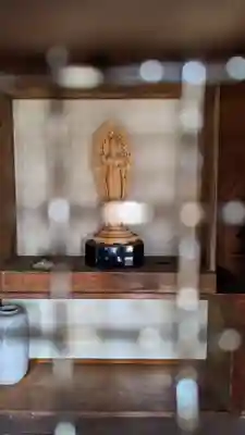 比良賀観音菩薩の仏像