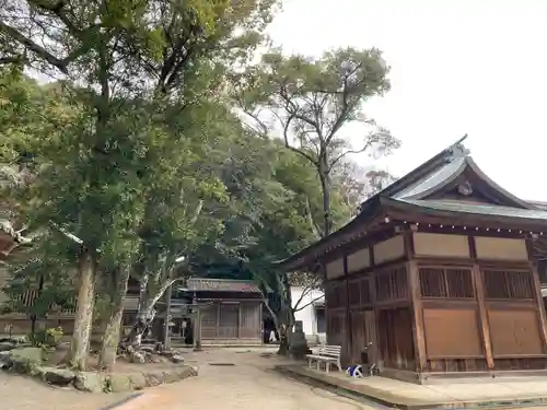 志賀海神社の建物その他