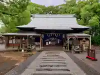 諫早神社(九州総守護 四面宮)の本殿・本堂