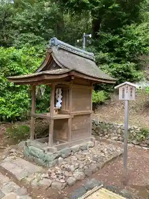 宇治上神社の末社・摂社