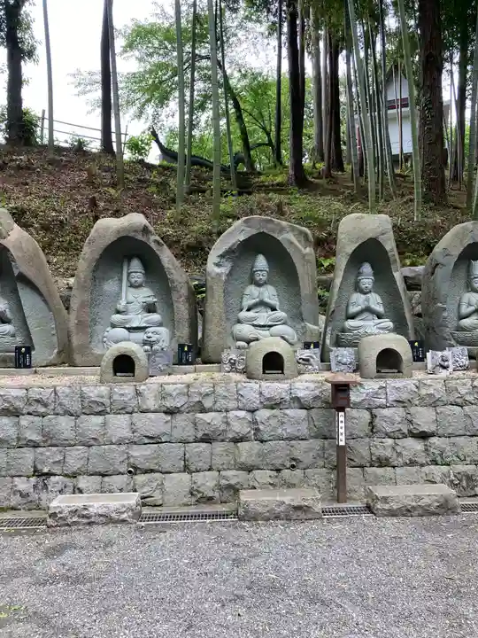 金乗院放光寺の仏像