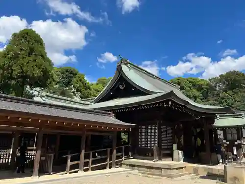 武蔵一宮氷川神社(埼玉県)