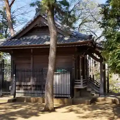 高稲荷神社の本殿・本堂