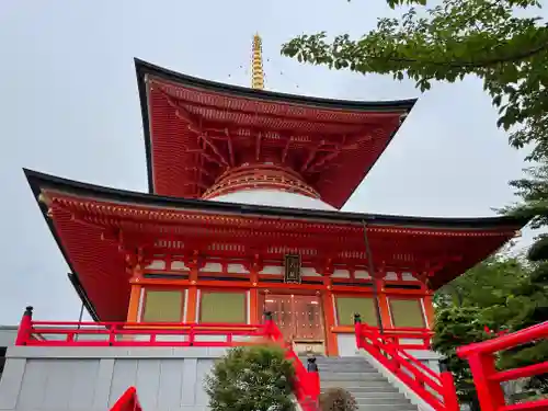 中山寺の塔