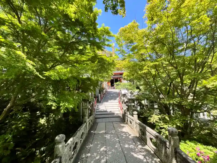 朝護孫子寺(奈良県)