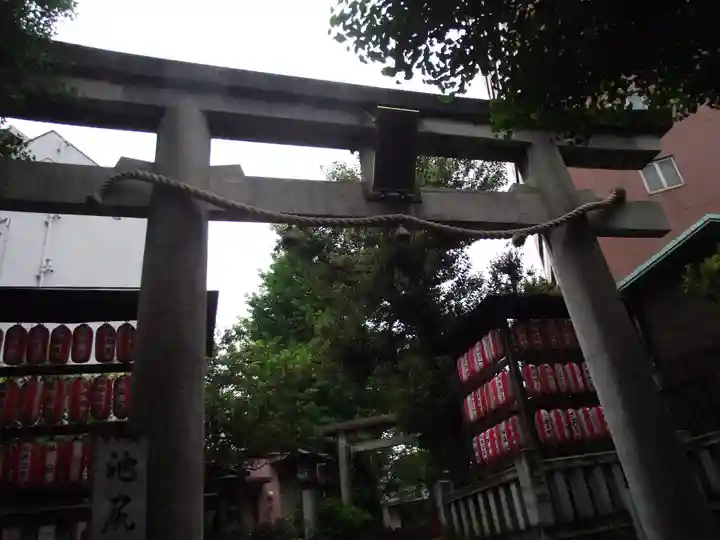 池尻稲荷神社(東京都)