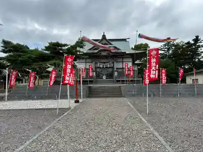 鹿部稲荷神社の本殿・本堂