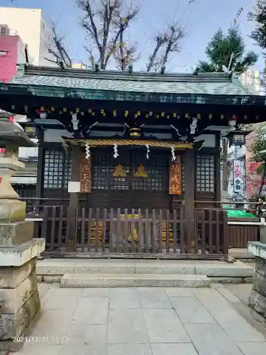 恵比寿神社の本殿・本堂