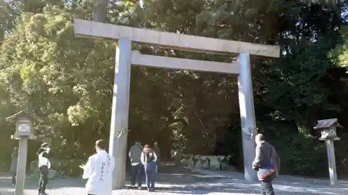 伊勢神宮外宮（豊受大神宮）の鳥居