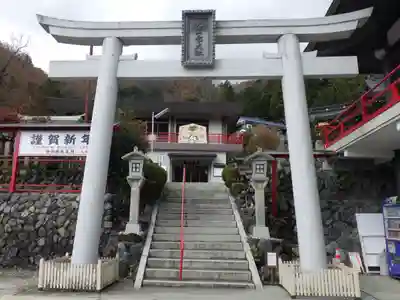 九頭竜大社の鳥居