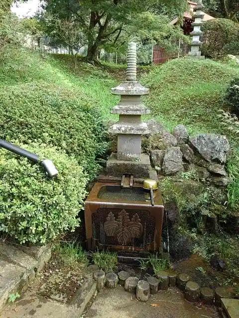 眞覚寺の手水舎