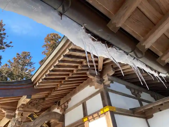 鏡石鹿嶋神社 *安産・開運・勝利の神さま*の自然