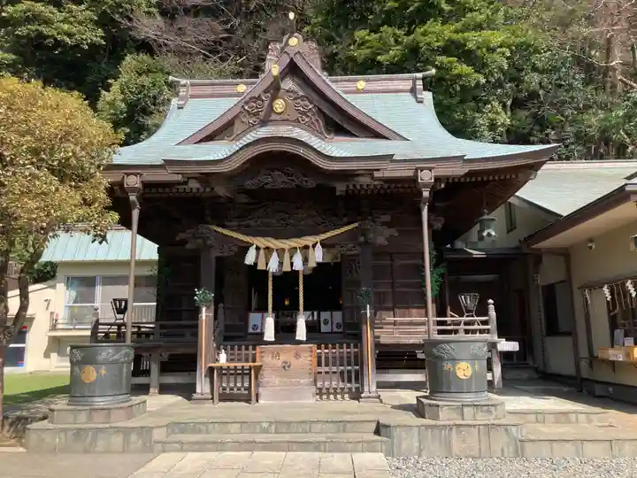 根岸八幡神社(神奈川県)