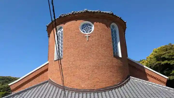 黒島天主堂の本殿・本堂