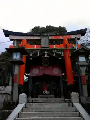 伏見稲荷大社の本殿・本堂