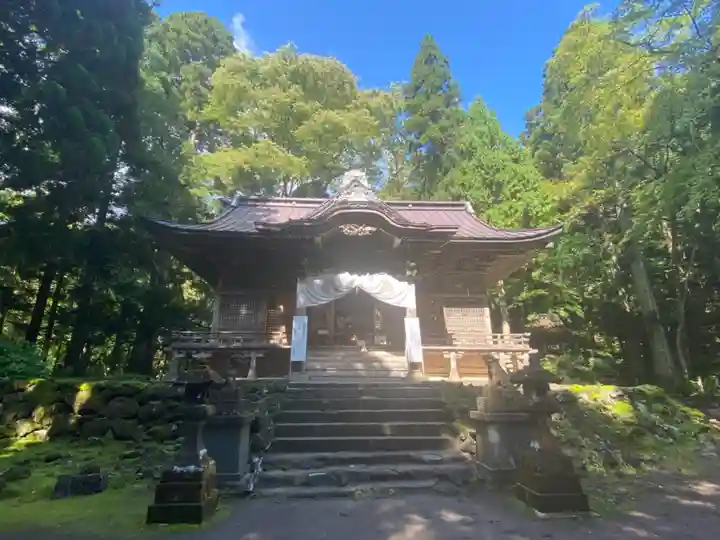 十和田神社の本殿・本堂