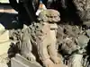叶神社 (西叶神社)の狛犬