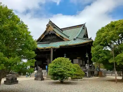 成田山釈迦堂(千葉県)