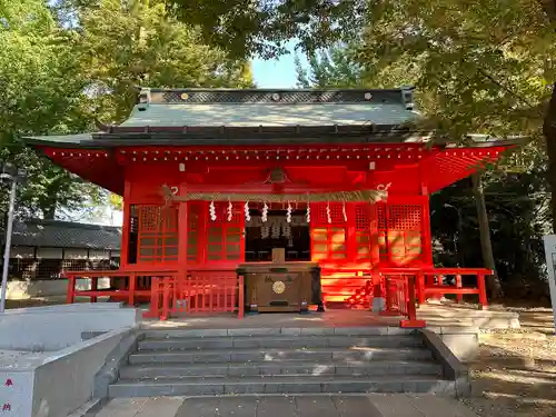 小野神社の本殿・本堂