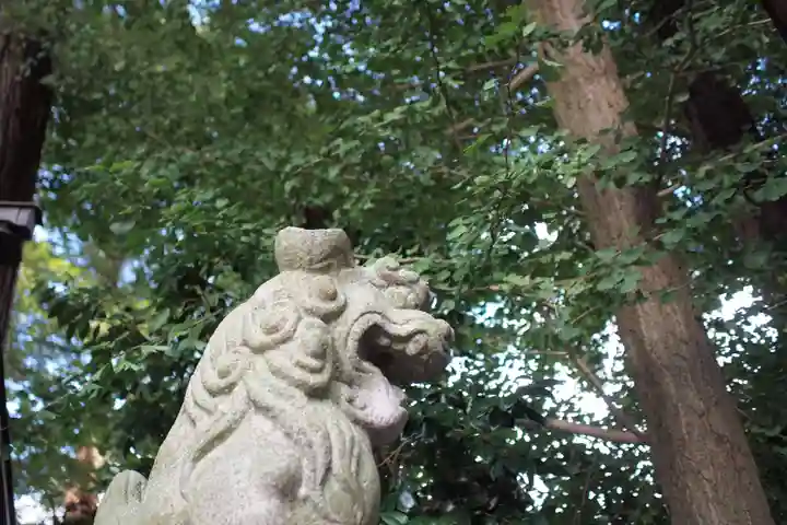 糀谷八幡宮の狛犬