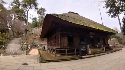 塩船観音寺の本殿・本堂