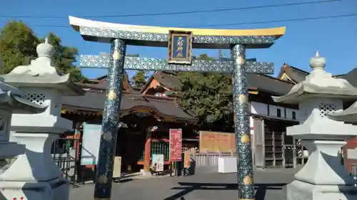 大杉神社の鳥居