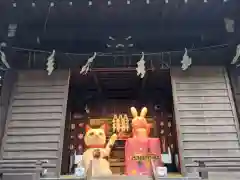 太子堂八幡神社の本殿