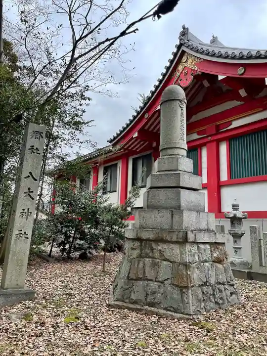 漆部神社のその他建物