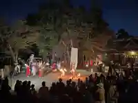 手力雄神社のお祭り