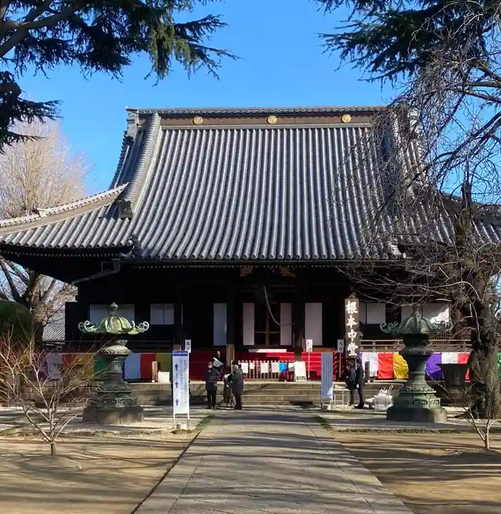 寛永寺(根本中堂)の本殿・本堂