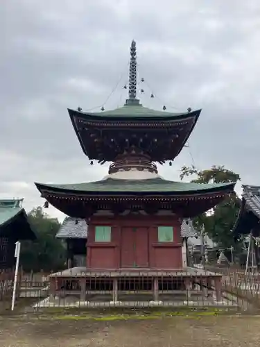 性海寺の塔