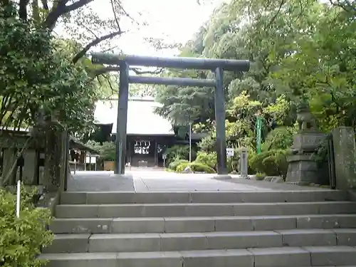 報徳二宮神社の鳥居