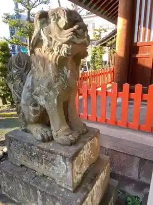 市姫神社の本殿・本堂