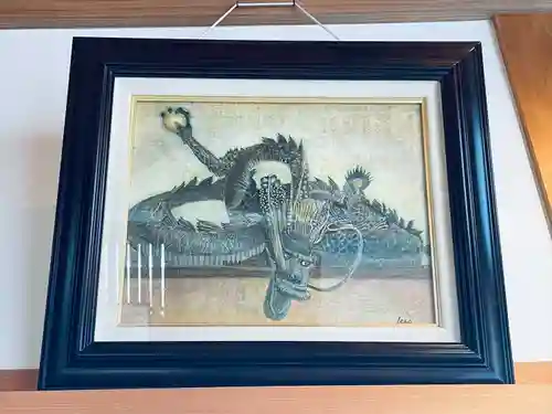 中島黒體龍王大神社(愛知県)