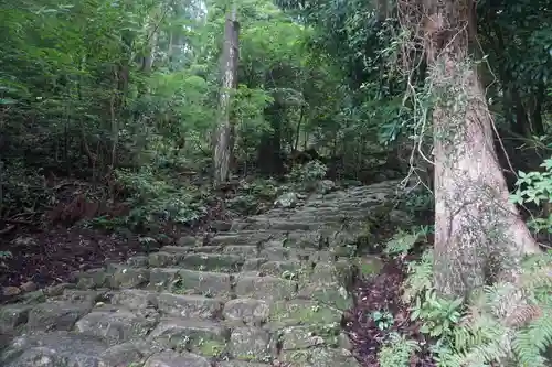 青岸渡寺の周辺