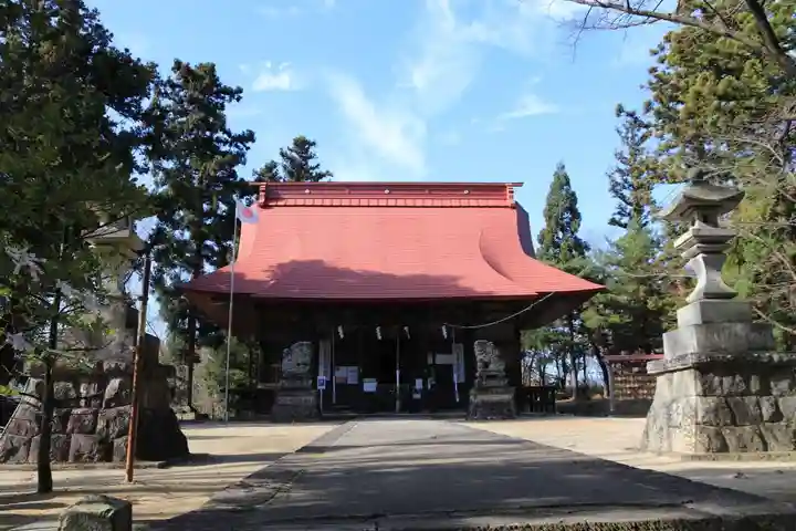 隠津島神社の本殿・本堂