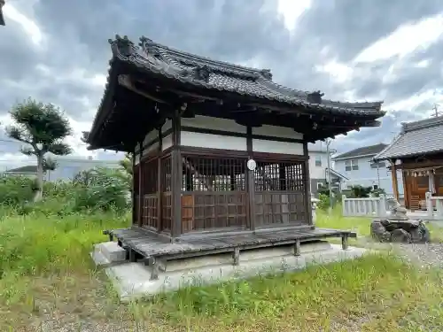 鞭崎神社 橋岡町分社(滋賀県)