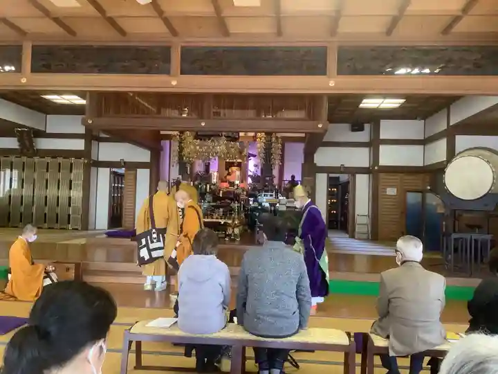 青海山 薬師寺の本殿・本堂