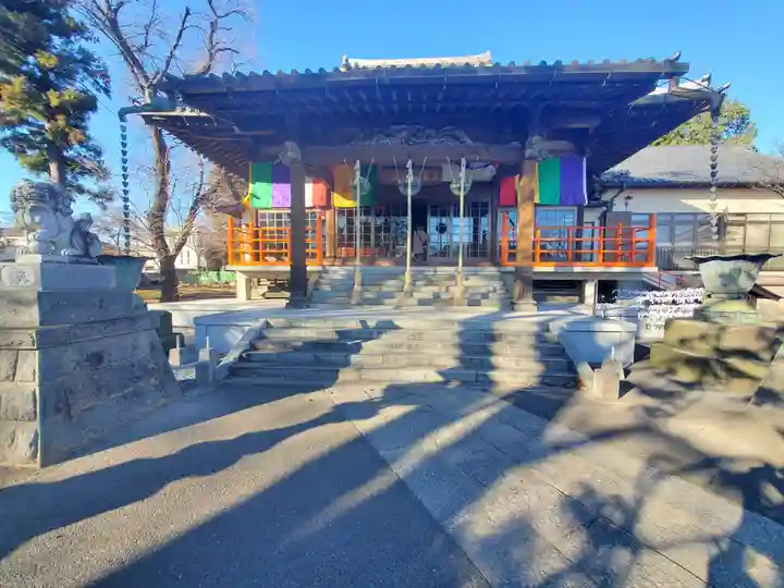 龍蔵寺(青柳大師)(群馬県)