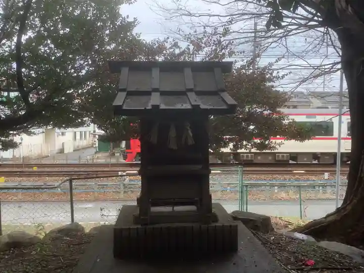 二ツ杁神明社の本殿・本堂