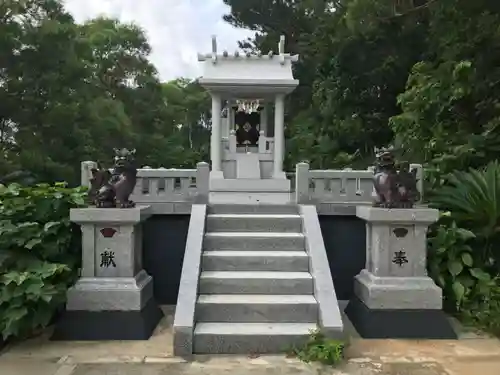 尖閣神社の本殿