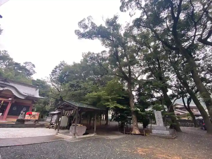 綿都美神社のその他建物
