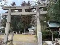 野間神社の鳥居