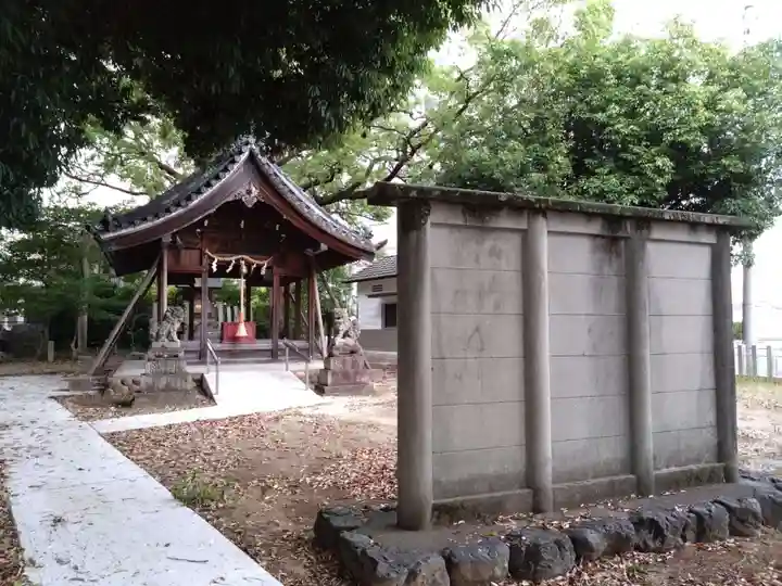 八幡社(松新町)のその他建物