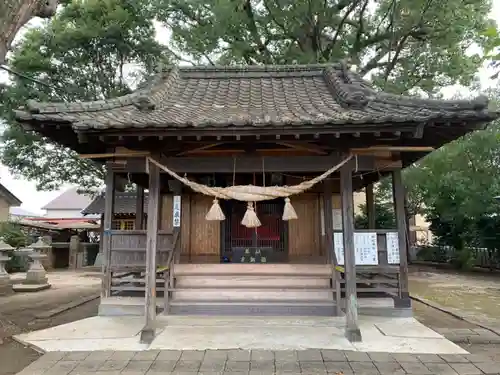 田迎神社の本殿・本堂